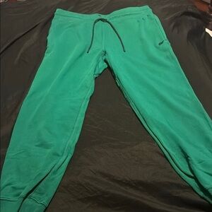 Men’s Fabletics Green Jogger Pants
